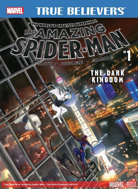 True Believers: Amazing Spider-Man - The Dark Kingdom (2016)