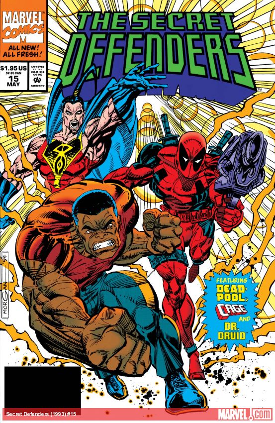 Secret Defenders (1993) #15