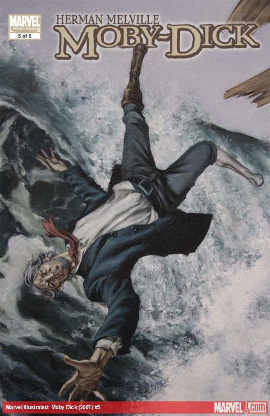 Marvel Illustrated: Moby Dick (2008) #5