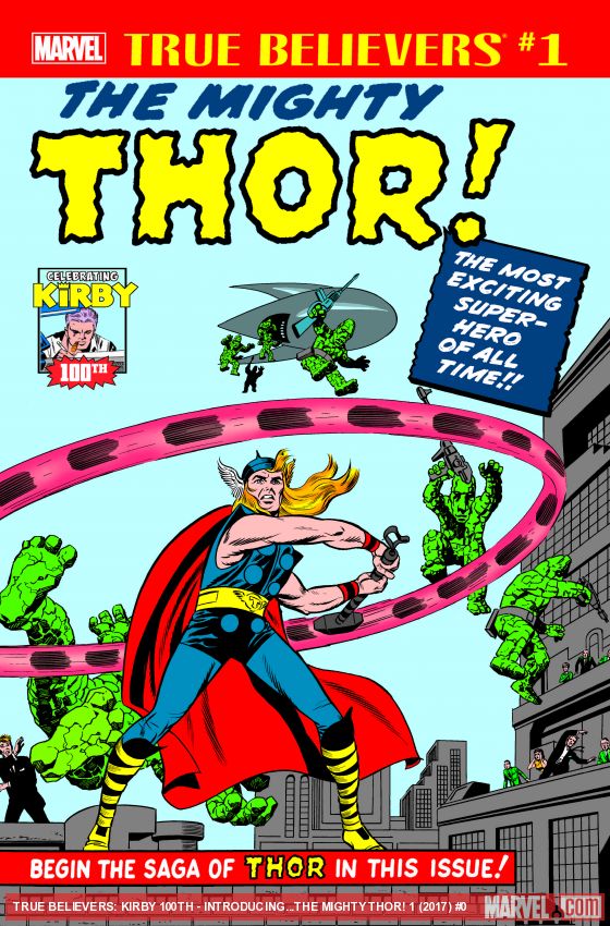 True Believers: Kirby 100th - Introducing...The Mighty Thor! (2017)