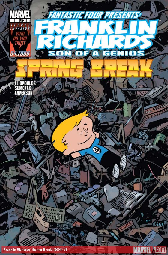 FRANKLIN RICHARDS: SPRING BREAK 1 (2008) #1