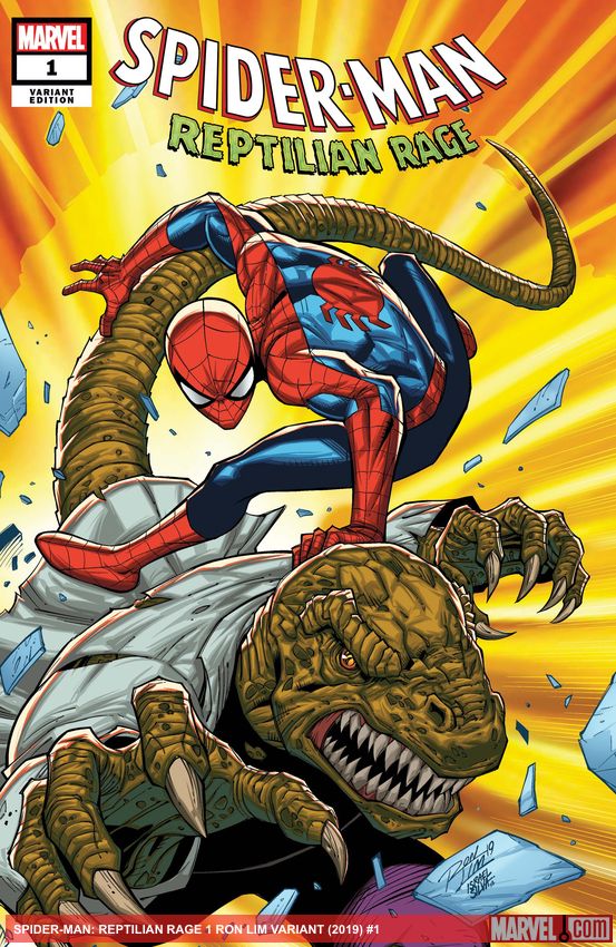 Spider-Man: Reptilian Rage (2019) #1 (Variant)