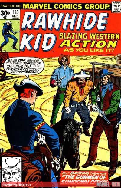 Rawhide Kid (1955) #135