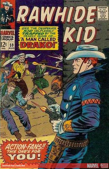 Rawhide Kid (1955) #59