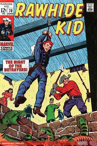 Rawhide Kid (1955) #70