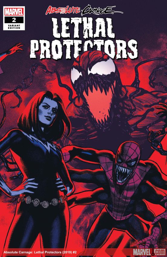 Absolute Carnage: Lethal Protectors (2019) #2 (Variant)