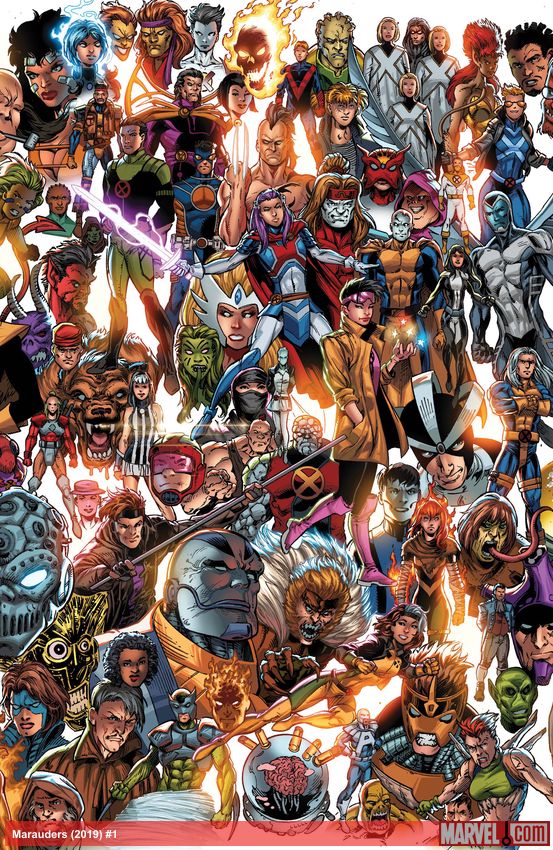 Marauders (2019) #1 (Variant)