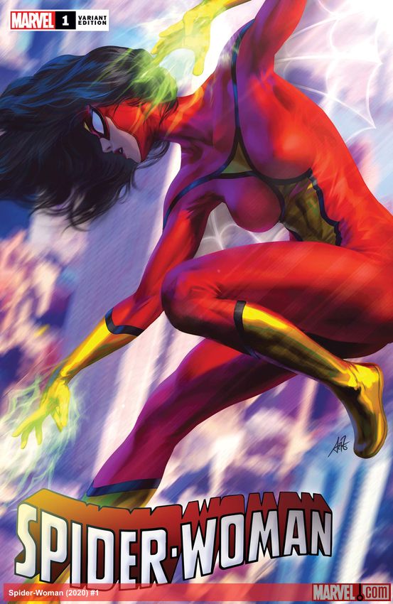 Spider-Woman (2020) #1 (Variant)