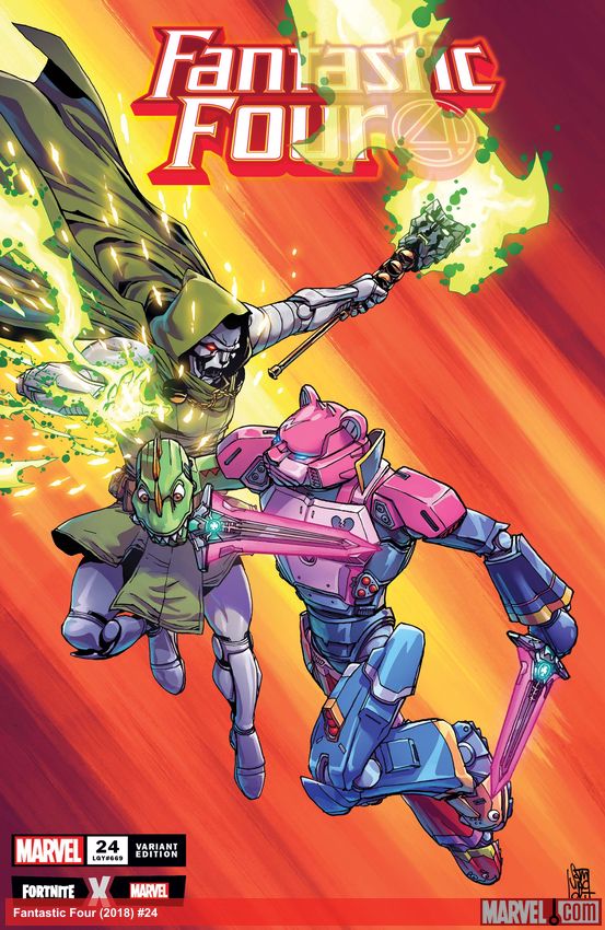 Fantastic Four (2018) #24 (Variant)
