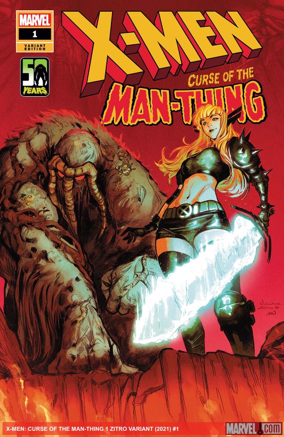 X-Men: Curse Of The Man-Thing (2021) #1 (Variant)