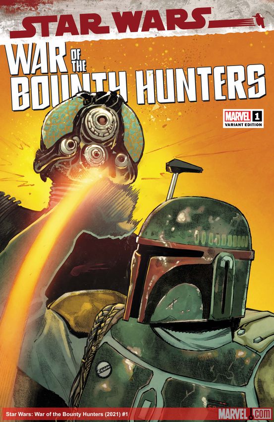 Star Wars: War of the Bounty Hunters (2021) #1 (Variant)
