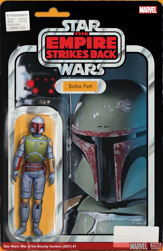Star Wars: War of the Bounty Hunters (2021) #1 (Variant)