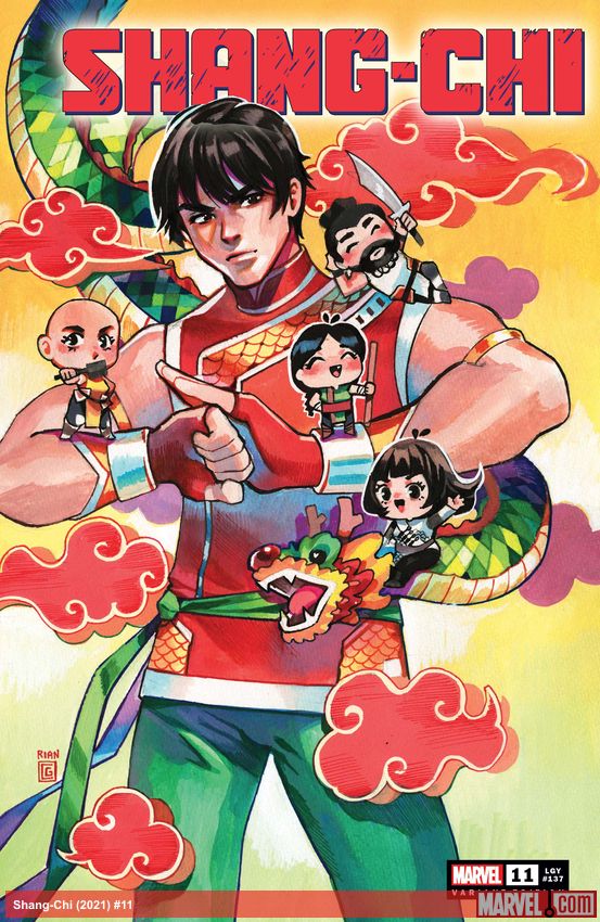 Shang-Chi (2021) #11 (Variant)