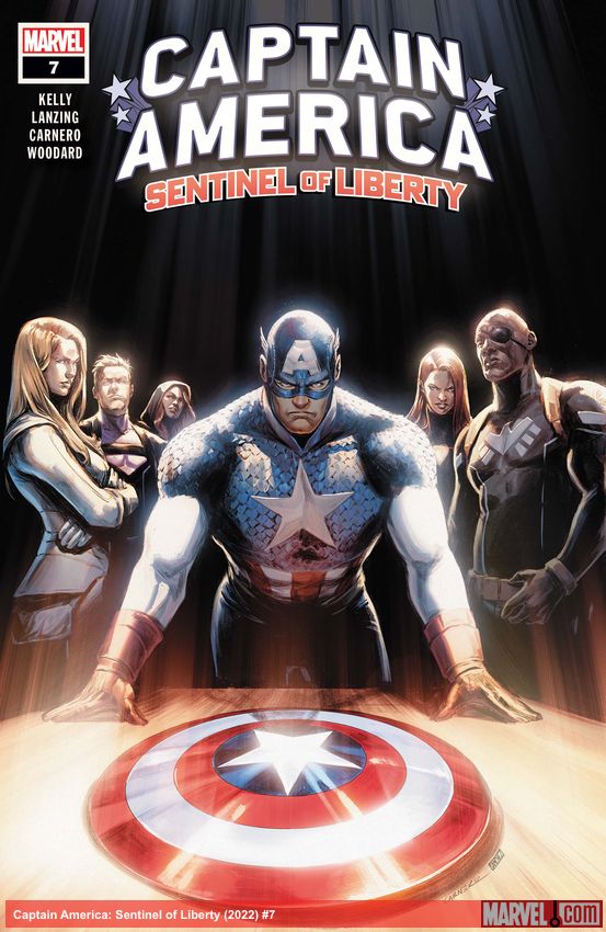 Captain America: Sentinel of Liberty (2022) #7