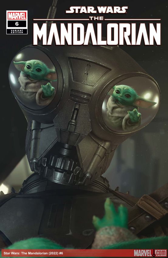 Star Wars: The Mandalorian (2022) #6 (Variant)