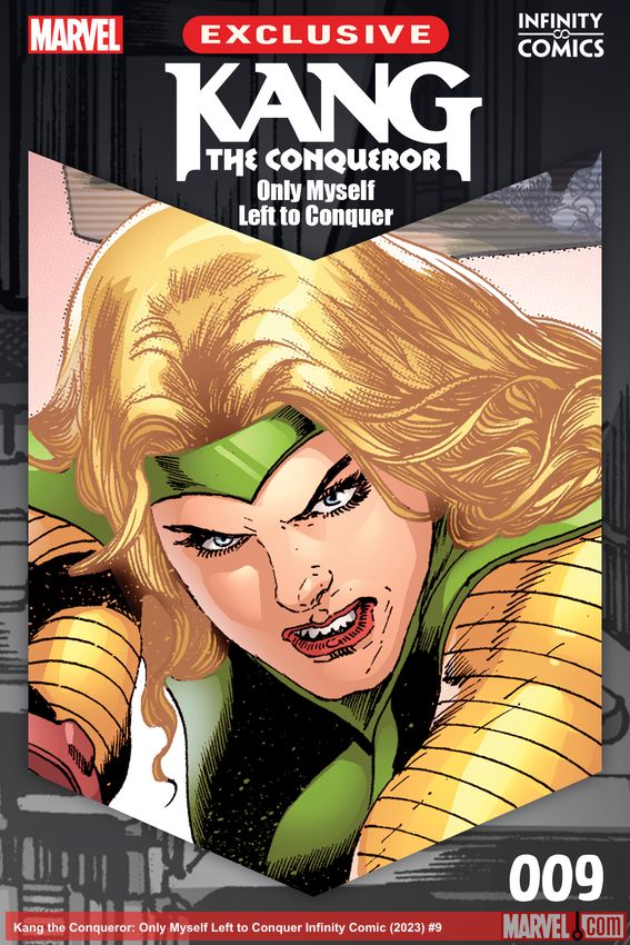 Kang the Conqueror: Only Myself Left to Conquer Infinity Comic (2023) #9