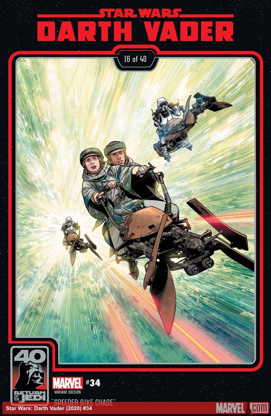 Star Wars: Darth Vader (2020) #34 (Variant)