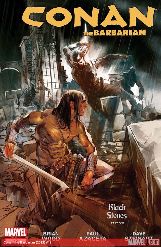 Conan the Barbarian (2012) #19