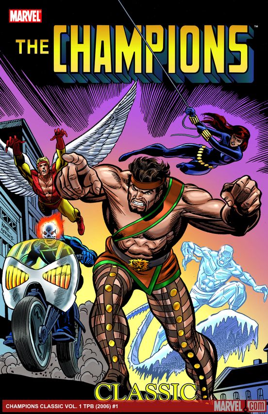 CHAMPIONS CLASSIC VOL. 1 (Trade Paperback)