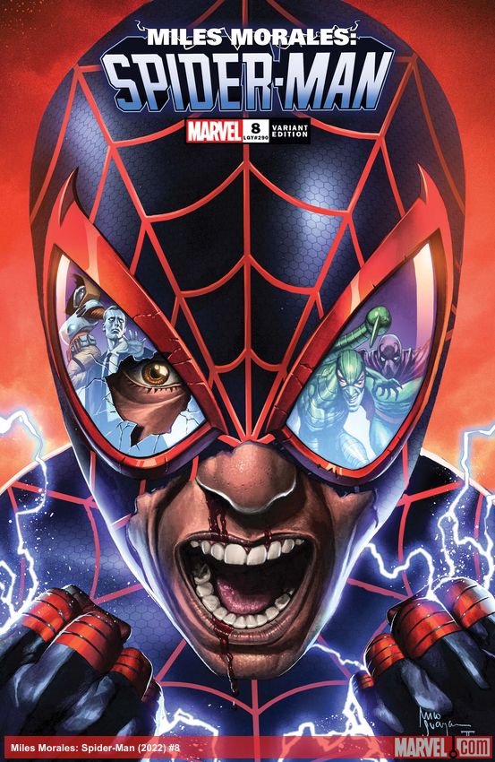 Miles Morales: Spider-Man (2022) #8 (Variant)