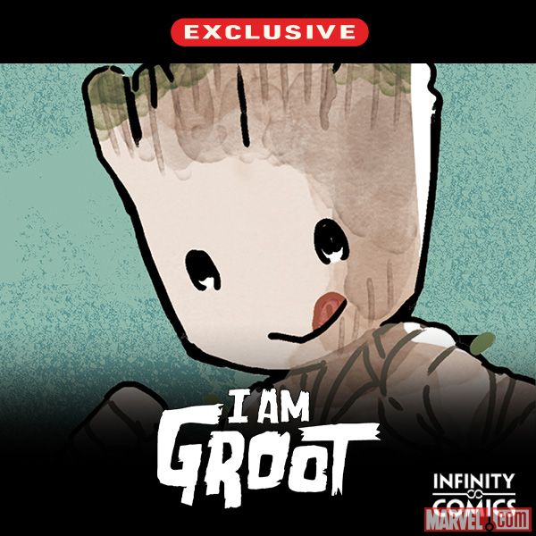 I Am Groot Infinity Comic (2023)