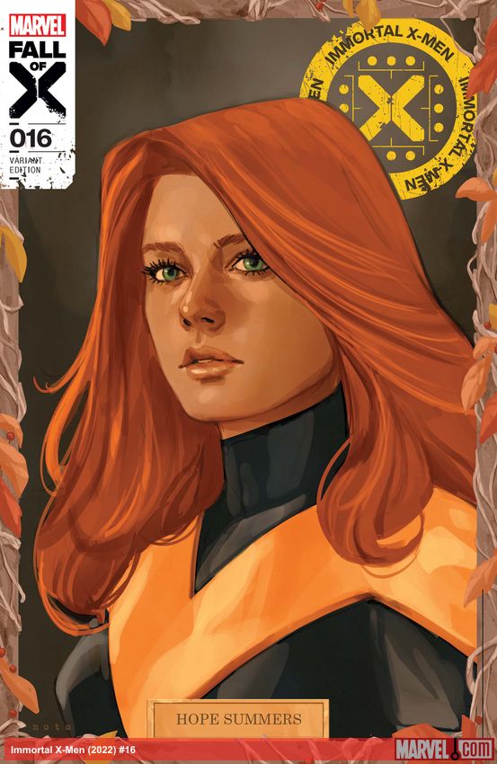 Immortal X-Men (2022) #16 (Variant)