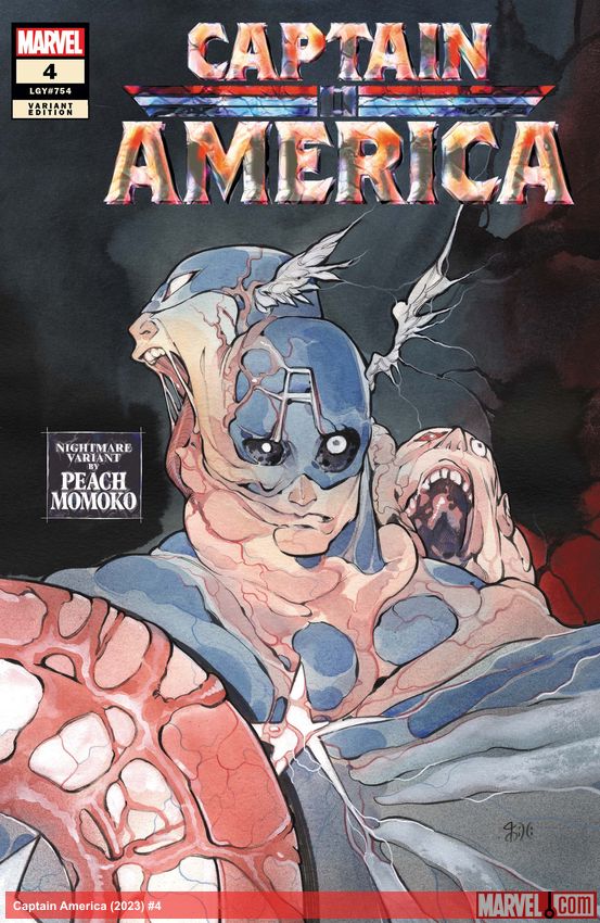Captain America (2023) #4 (Variant)
