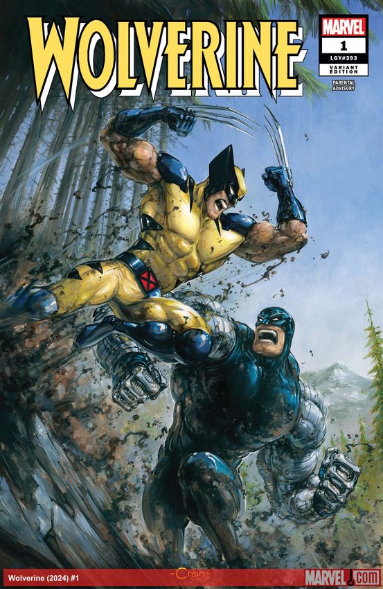 Wolverine (2024) #1 (Variant)