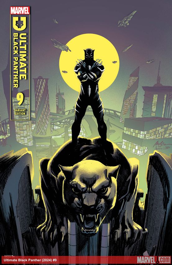 Ultimate Black Panther (2024) #9 (Variant)