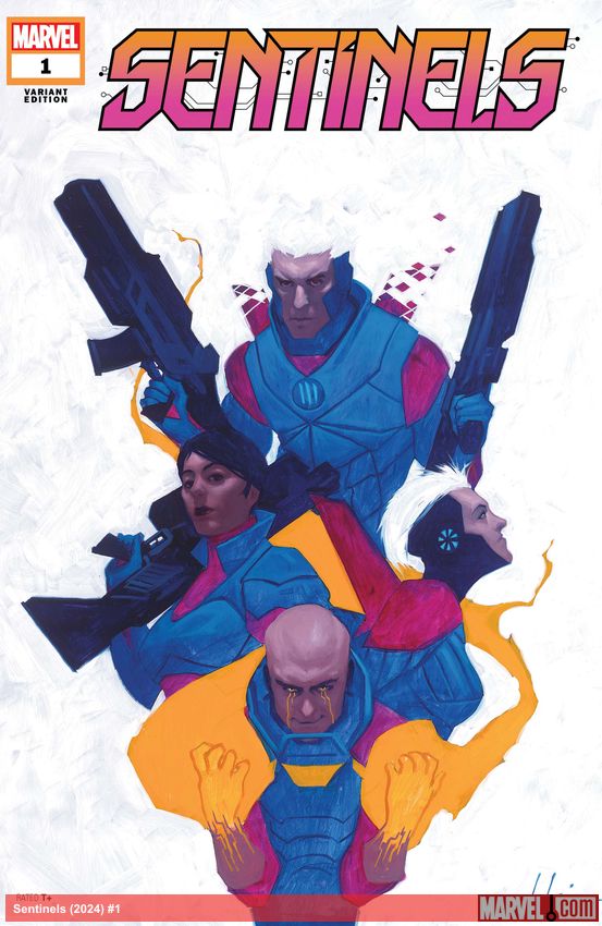 Sentinels (2024) #1 (Variant)