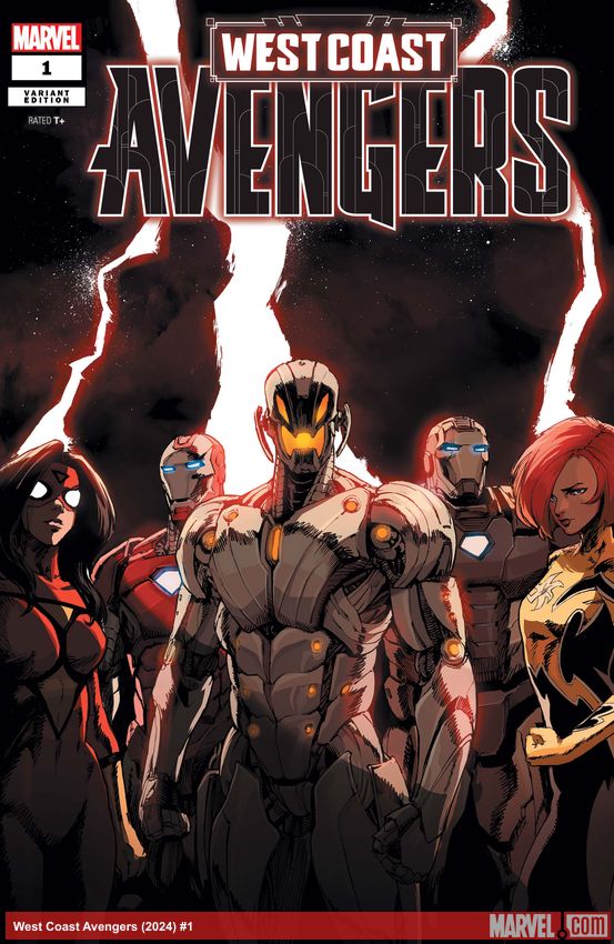 West Coast Avengers (2024) #1 (Variant)