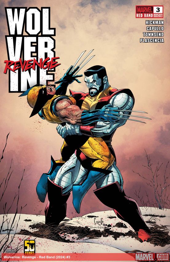 Wolverine: Revenge - Red Band (2024) #3