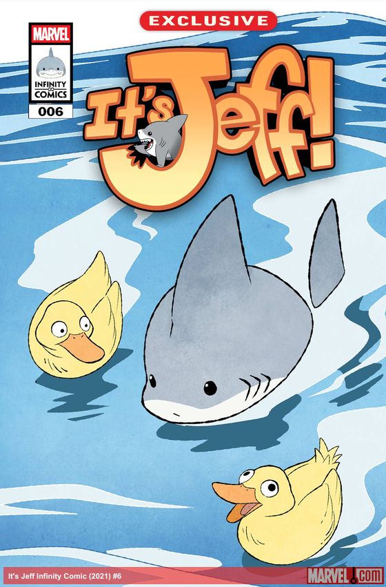 It's Jeff Infinity Comic (2021) #6