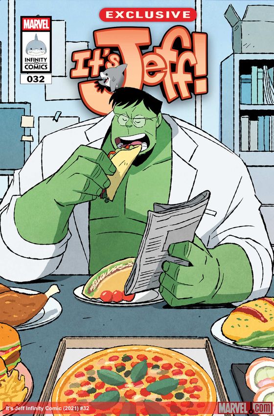 It's Jeff Infinity Comic (2021) #32