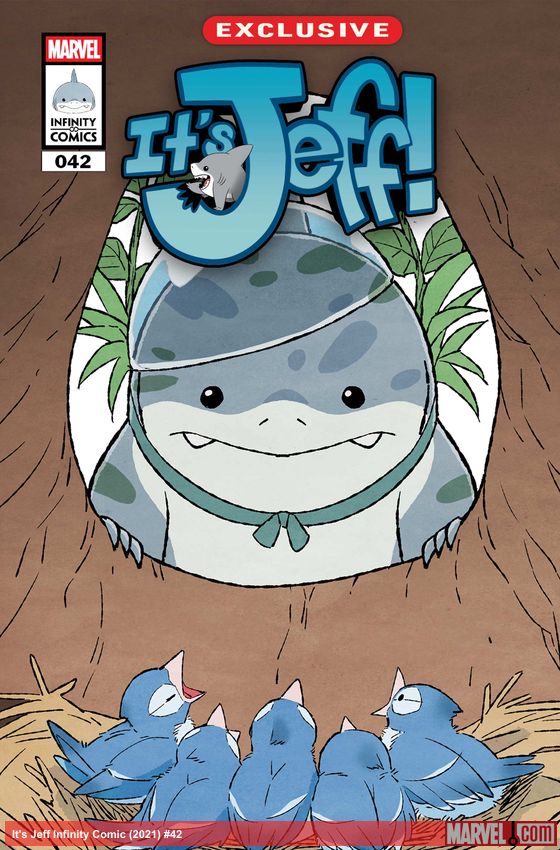 It's Jeff Infinity Comic (2021) #42