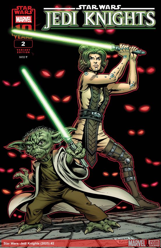 Star Wars: Jedi Knights (2025) #2 (Variant)