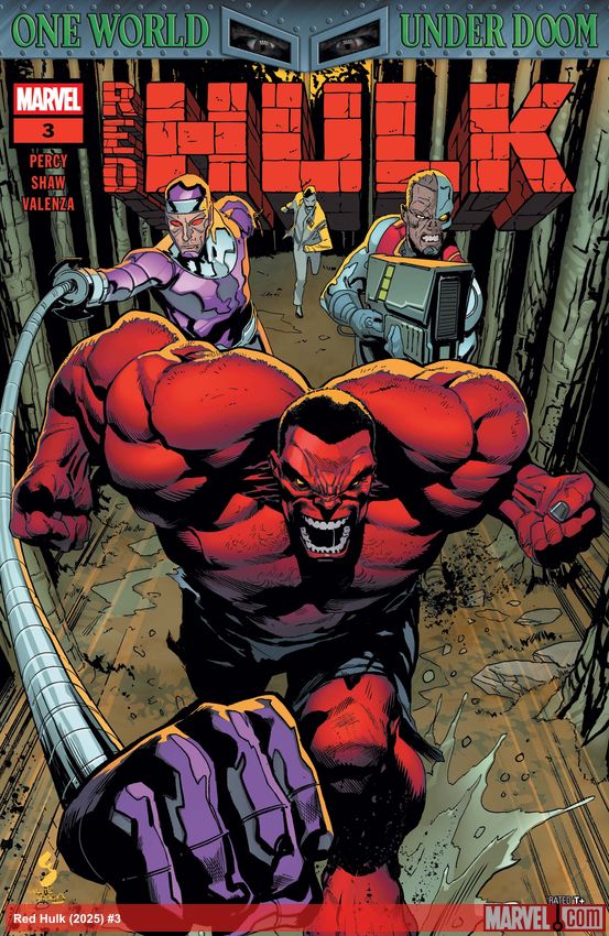 Red Hulk (2025) #3