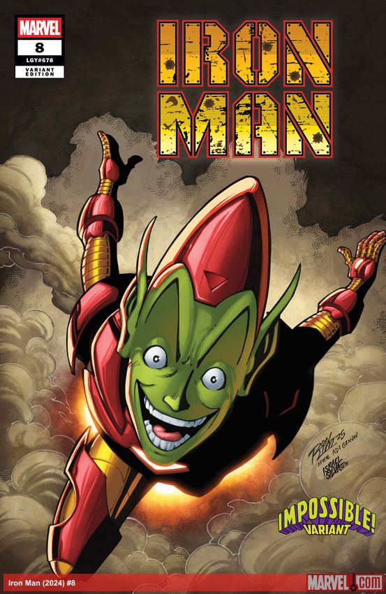 Iron Man (2024) #8 (Variant)