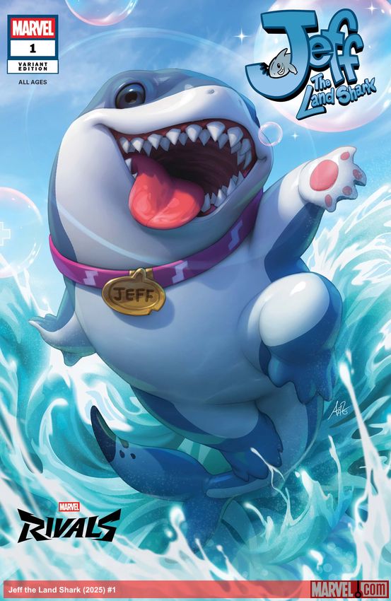 Jeff the Land Shark (2025) #1 (Variant)