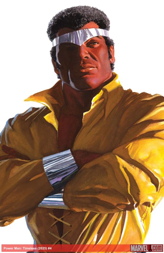 Power Man: Timeless (2025) #4 (Variant)