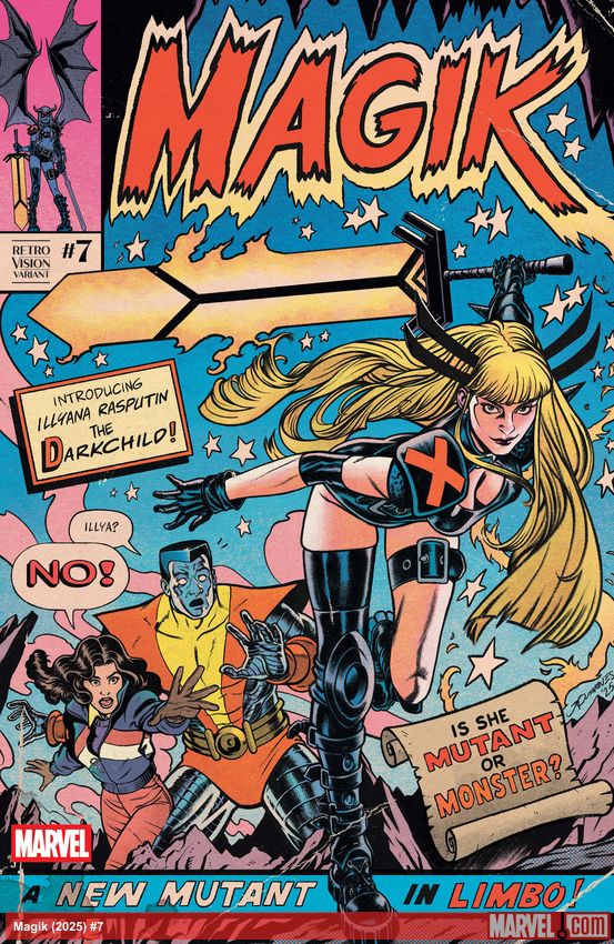 Magik (2025) #7 (Variant)