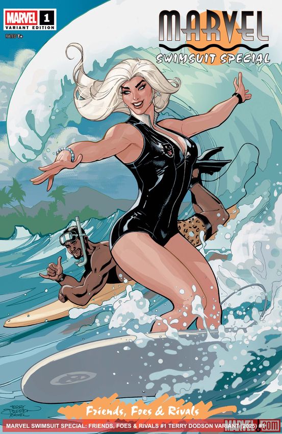 MARVEL SWIMSUIT SPECIAL: FRIENDS, FOES & RIVALS (2025) #1 (Variant)
