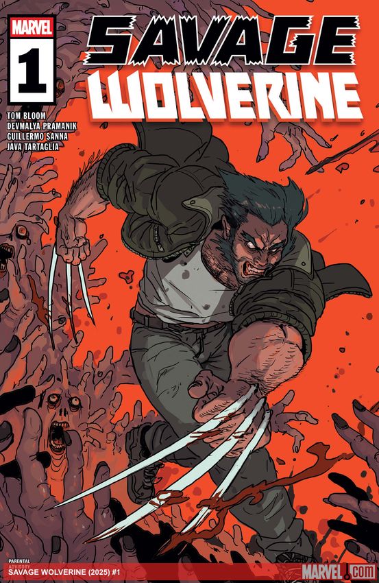 SAVAGE WOLVERINE (2025 - Present)