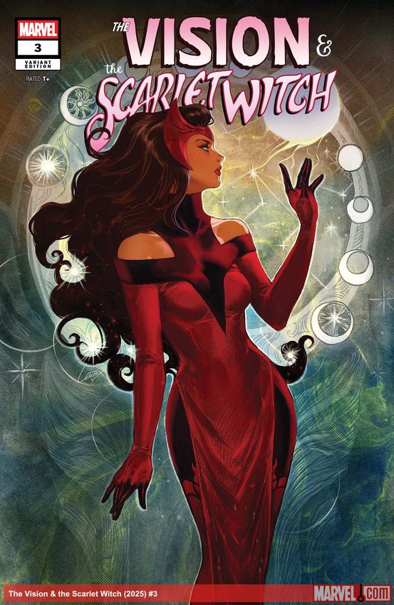The Vision & the Scarlet Witch (2025) #3 (Variant)