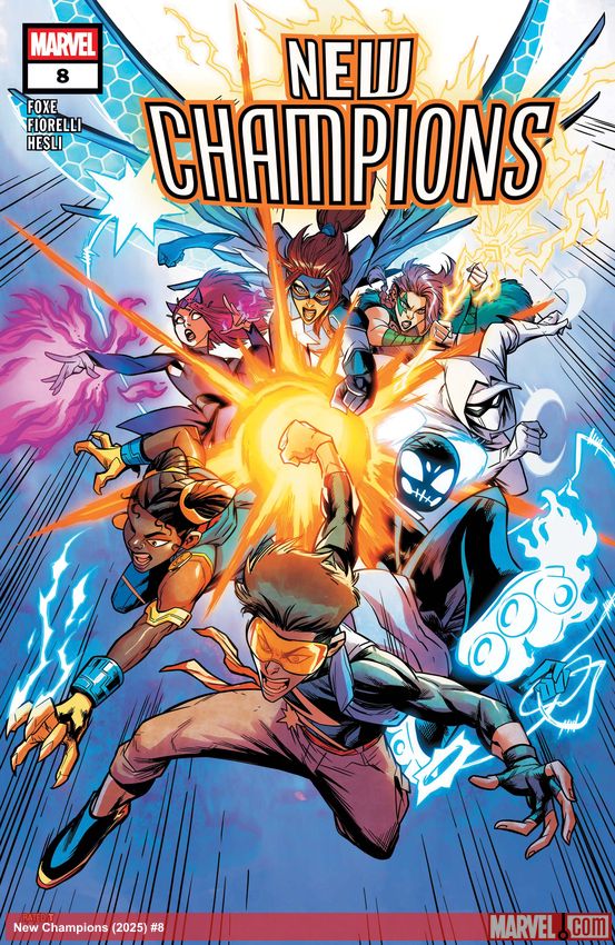 New Champions (2025) #8