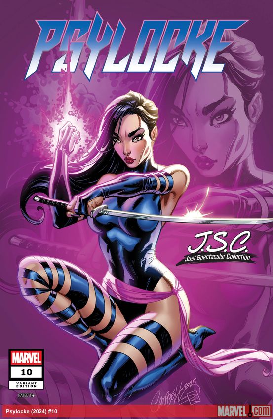 Psylocke (2024) #10 (Variant)