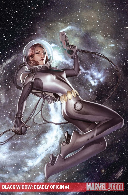 Black Widow: Deadly Origin (2009) #4