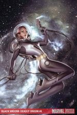Black Widow: Deadly Origin (2009) #4
