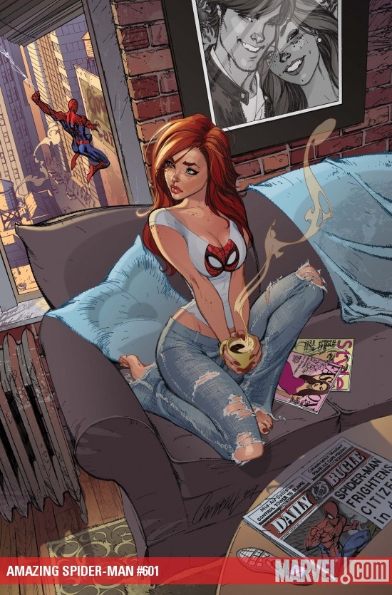 AMAZING SPIDER-MAN #601