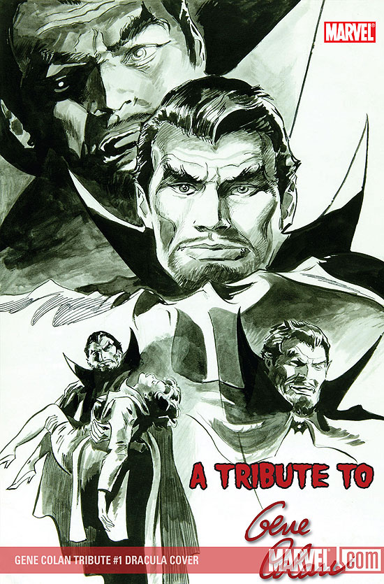 Gene Colan Tribute (2008) #1 (IRON MAN COVER)